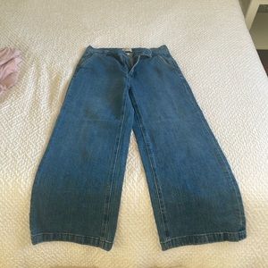 J Crew Cropped Trouser Jeans size 26